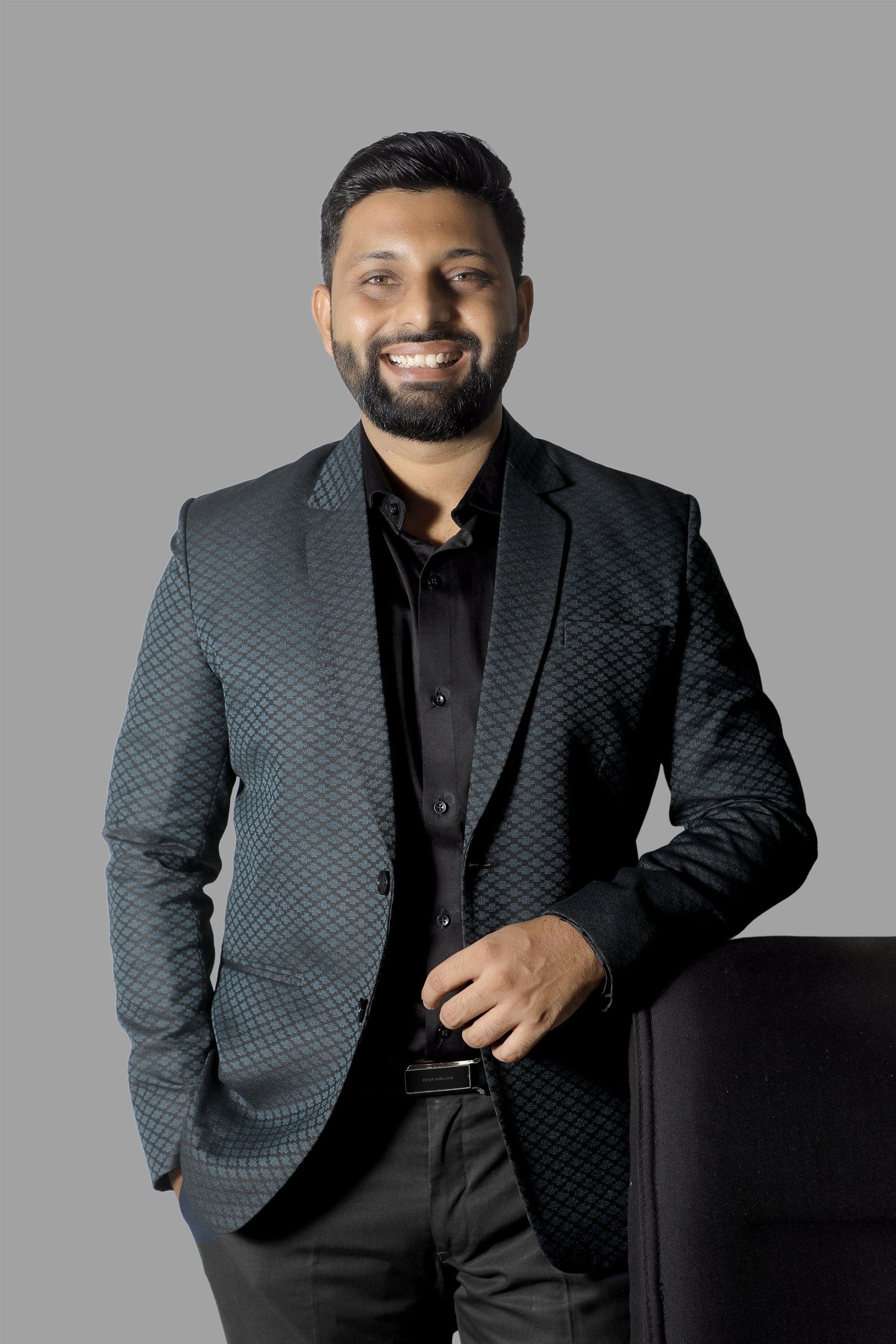 Jay Pardasani — professional portrait