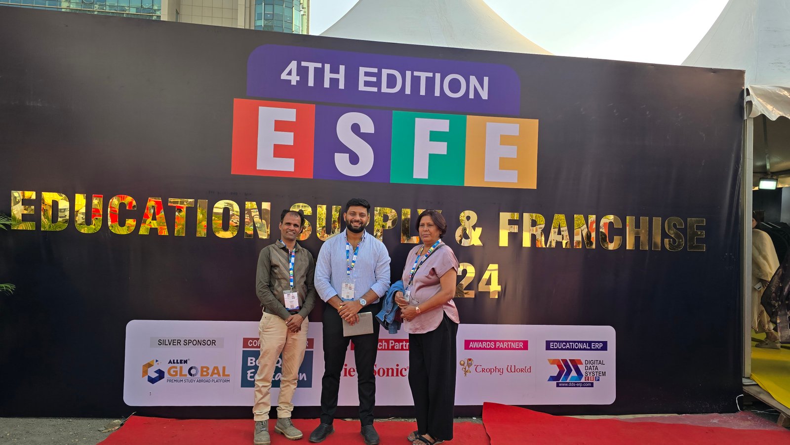 Jay Pardasani at ESFE 2024