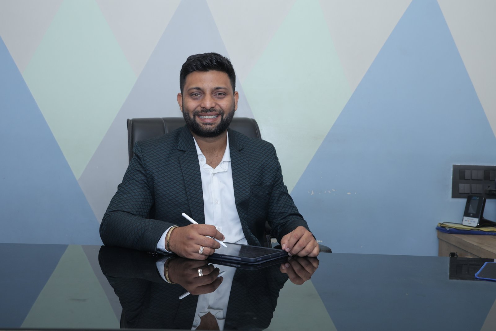 Professional portrait of Jay Pardasani
