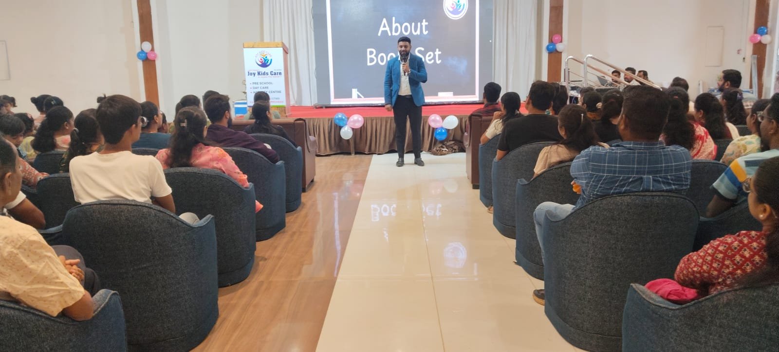 Training session at Joy Kids Care