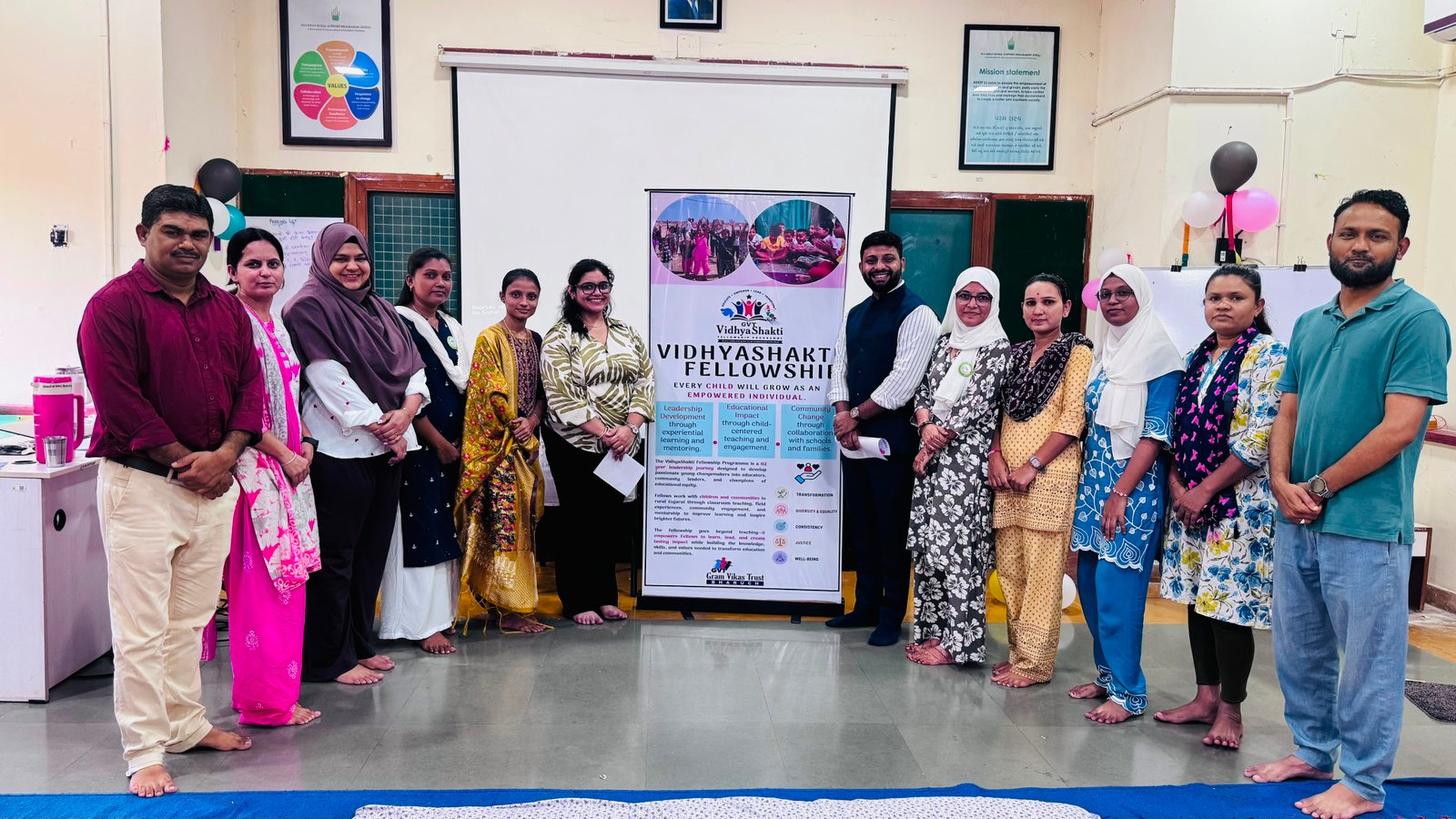 Vidhyashakti Fellowship group