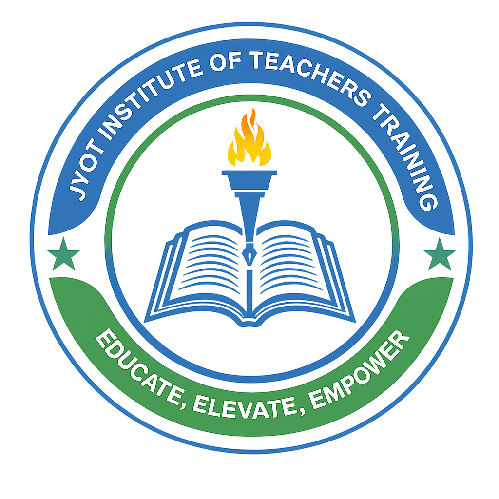 Jyot Institute of Teachers Training logo